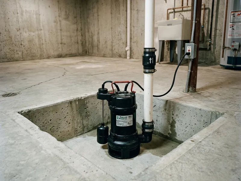Sump Pump Installation Plumber in Gardiner, MT